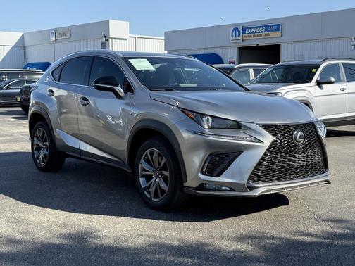 2021 Lexus NX 300 Luxury