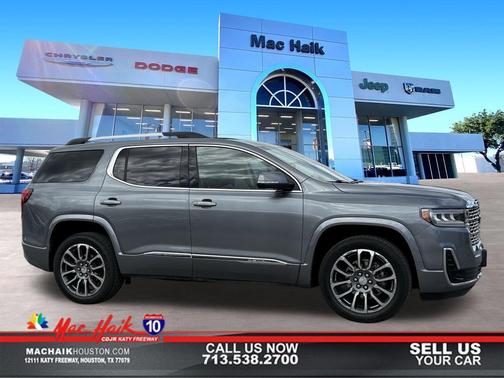 2021 GMC Acadia Denali