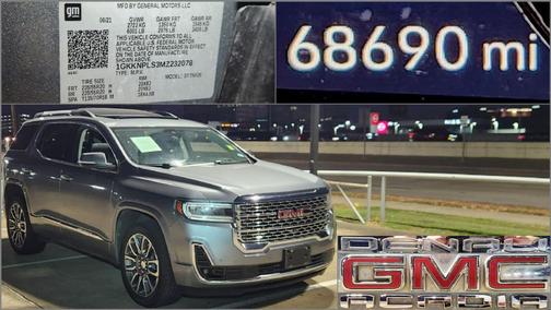 2021 GMC Acadia Denali