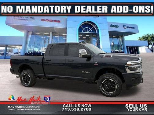2025 RAM 2500 Laramie Crew Cab 4x4 6'4' Box
