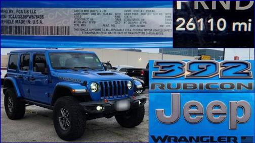2023 Jeep Wrangler Rubicon
