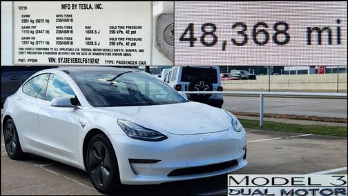 2020 Tesla Model 3 Long Range