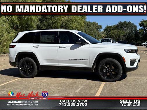 2025 Jeep Grand Cherokee Limited