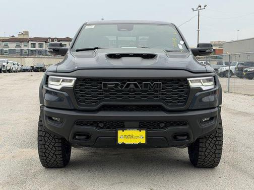 Forged Blue Metallic 2026 RAM 1500 RHO Crew Cab 4x4 5'7' Box