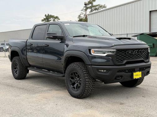 Forged Blue Metallic 2026 RAM 1500 RHO Crew Cab 4x4 5'7' Box