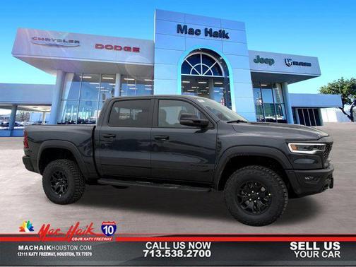 Forged Blue Metallic 2026 RAM 1500 RHO Crew Cab 4x4 5'7' Box