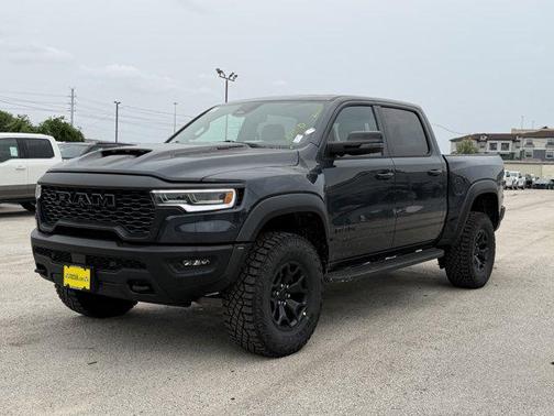 Forged Blue Metallic 2026 RAM 1500 RHO Crew Cab 4x4 5'7' Box