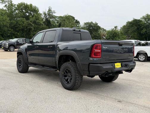 Forged Blue Metallic 2026 RAM 1500 RHO Crew Cab 4x4 5'7' Box