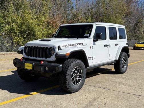 Bright White Clearcoat 2026 Jeep Wrangler Rubicon