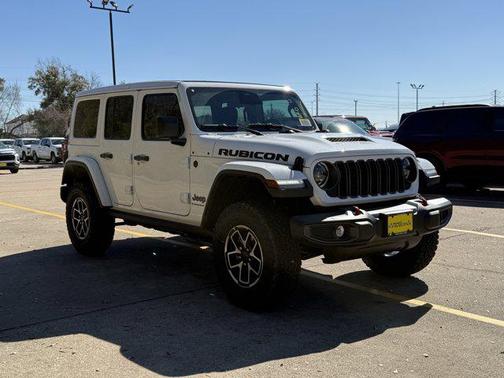 Bright White Clearcoat 2026 Jeep Wrangler Rubicon