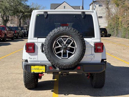 Bright White Clearcoat 2026 Jeep Wrangler Rubicon