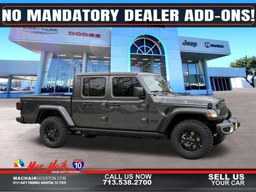 2025 Jeep Gladiator Texas Trail