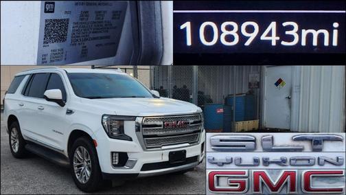 2021 GMC Yukon SLT