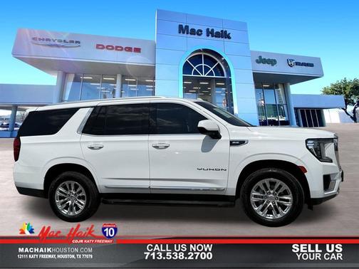 2021 GMC Yukon SLT