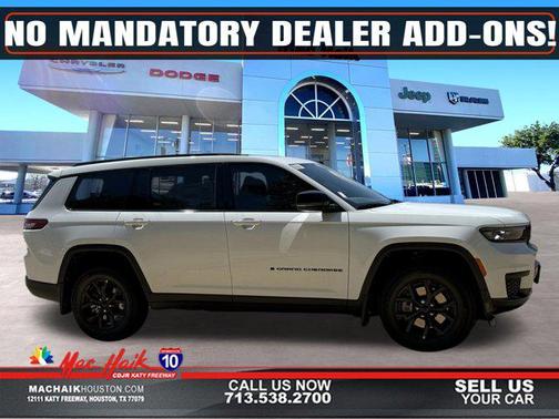2025 Jeep Grand Cherokee L Altitude
