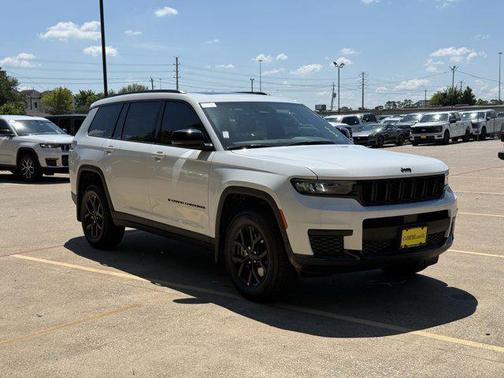 2025 Jeep Grand Cherokee L Altitude