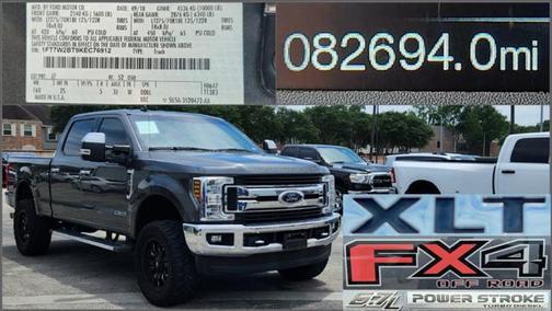 2019 Ford F-250 XLT