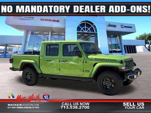 2025 Jeep Gladiator Texas Trail