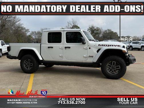 2026 Jeep Gladiator Mojave 4x4