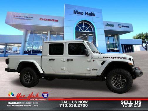 Bright White Clearcoat 2026 Jeep Gladiator Mojave 4x4