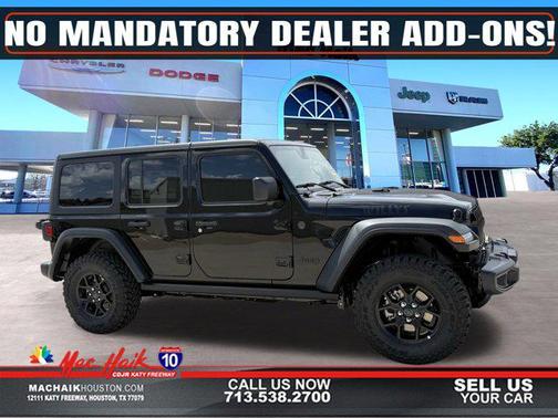 2025 Jeep Wrangler Willys