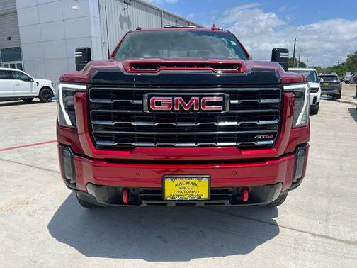 Volcanic Red Tintcoat 2024 GMC Sierra 2500 AT4