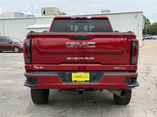 Volcanic Red Tintcoat 2024 GMC Sierra 2500 AT4