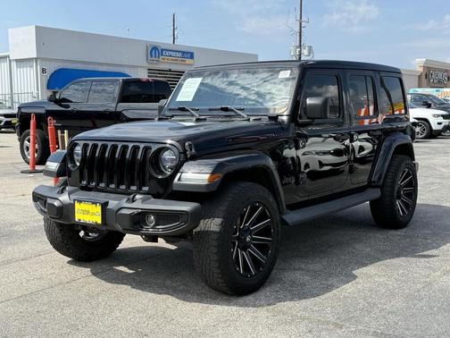 2020 Jeep Wrangler Unlimited Sahara