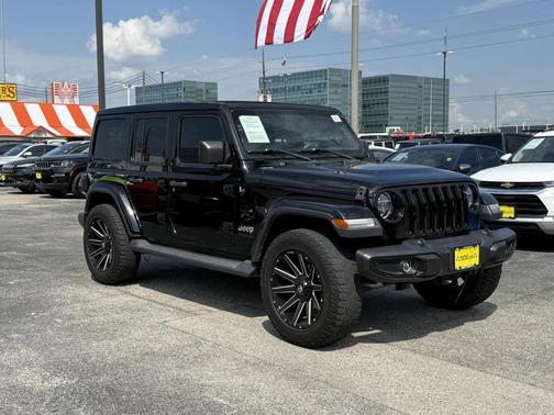 2020 Jeep Wrangler Unlimited Sahara