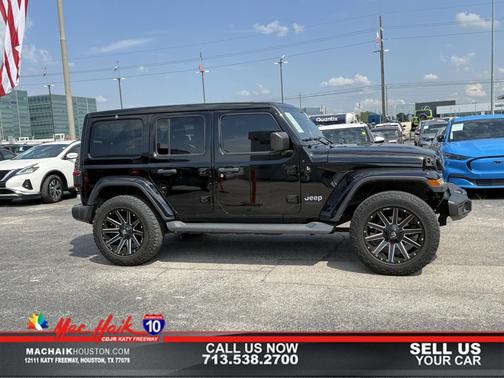 2020 Jeep Wrangler Unlimited Sahara