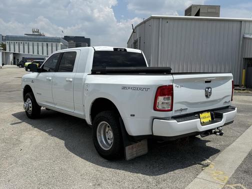 2022 RAM 3500 Lone Star Mega Cab 4x4 6'4' Box