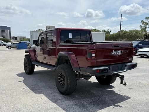 2021 Jeep Gladiator Overland