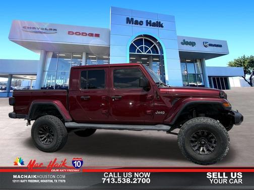 2021 Jeep Gladiator Overland