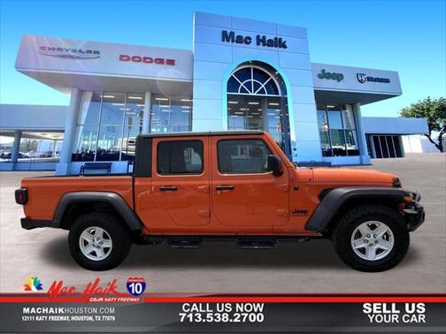 2020 Jeep Gladiator Sport S