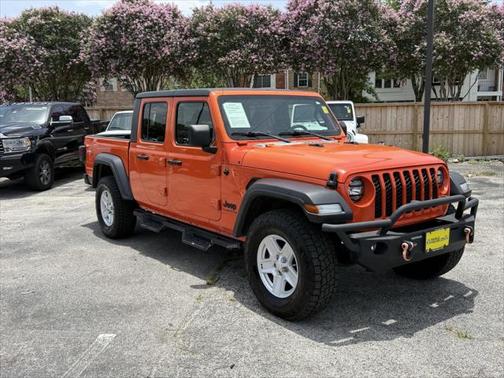 2020 Jeep Gladiator Sport S