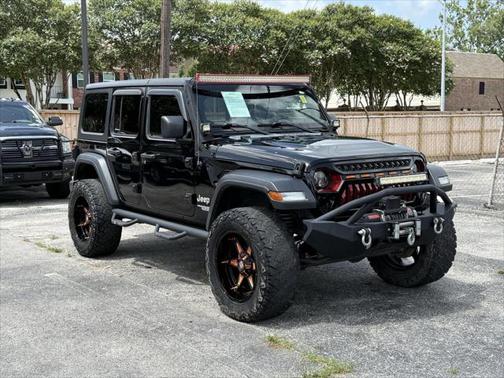 2020 Jeep Wrangler Unlimited Sport