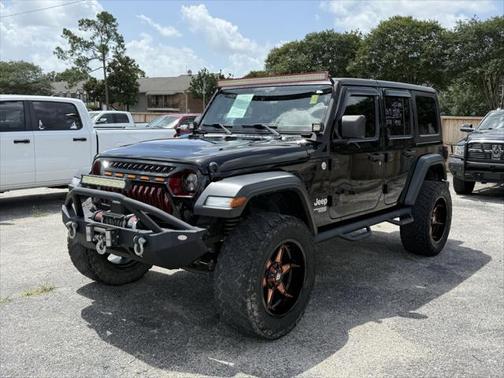 2020 Jeep Wrangler Unlimited Sport