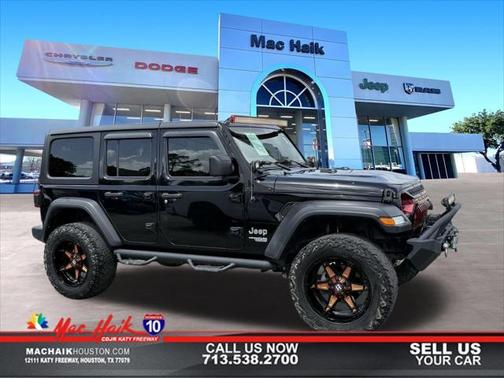 2020 Jeep Wrangler Unlimited Sport