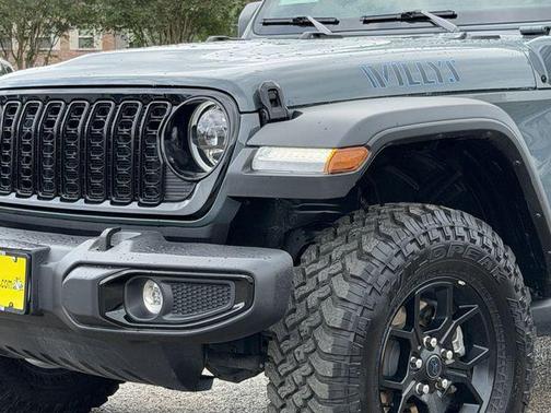 Anvil Clearcoat 2025 Jeep Wrangler 4xe Willys