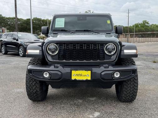 Anvil Clearcoat 2025 Jeep Wrangler 4xe Willys