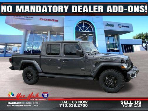 2025 Jeep Gladiator High Tide