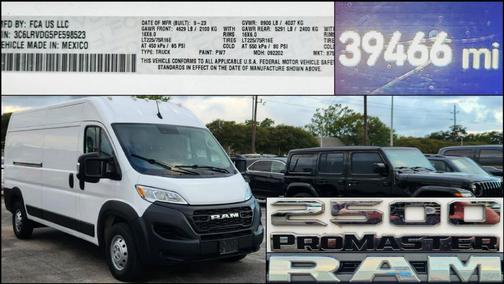 2023 RAM ProMaster 2500 High Roof