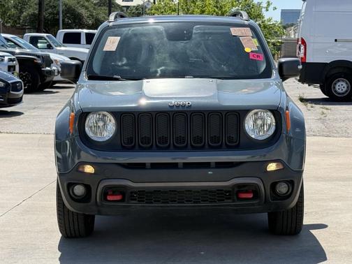 2016 Jeep Renegade Trailhawk