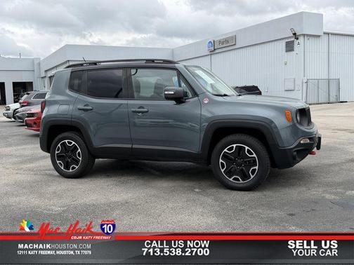 2016 Jeep Renegade Trailhawk