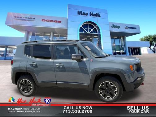 2016 Jeep Renegade Trailhawk
