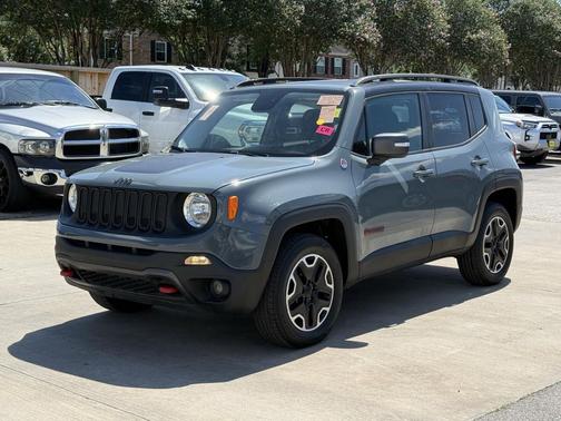 2016 Jeep Renegade Trailhawk