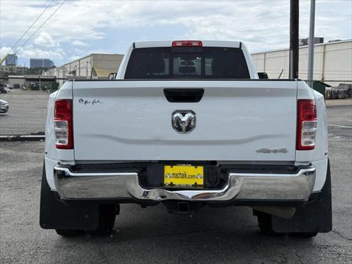 2020 RAM 3500 Tradesman Crew Cab 4x4 8' Box