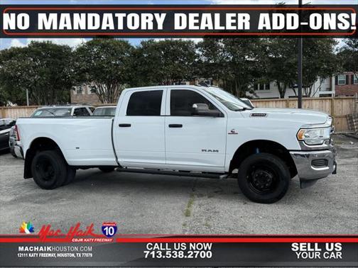 2020 RAM 3500 Tradesman Crew Cab 4x4 8' Box