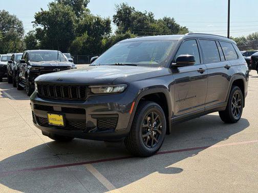 2025 Jeep Grand Cherokee L Altitude
