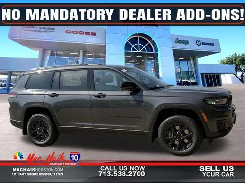 2025 Jeep Grand Cherokee L Altitude